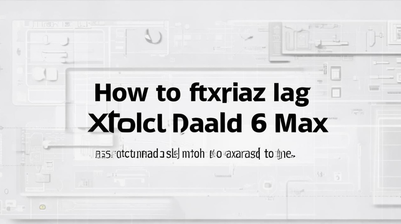 小米平板6Max卡顿怎么办