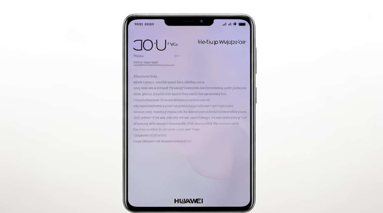 华为 屏保怎么设置