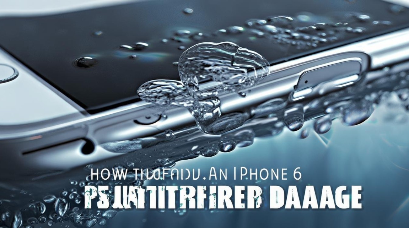 苹果6掉水里了怎么急救