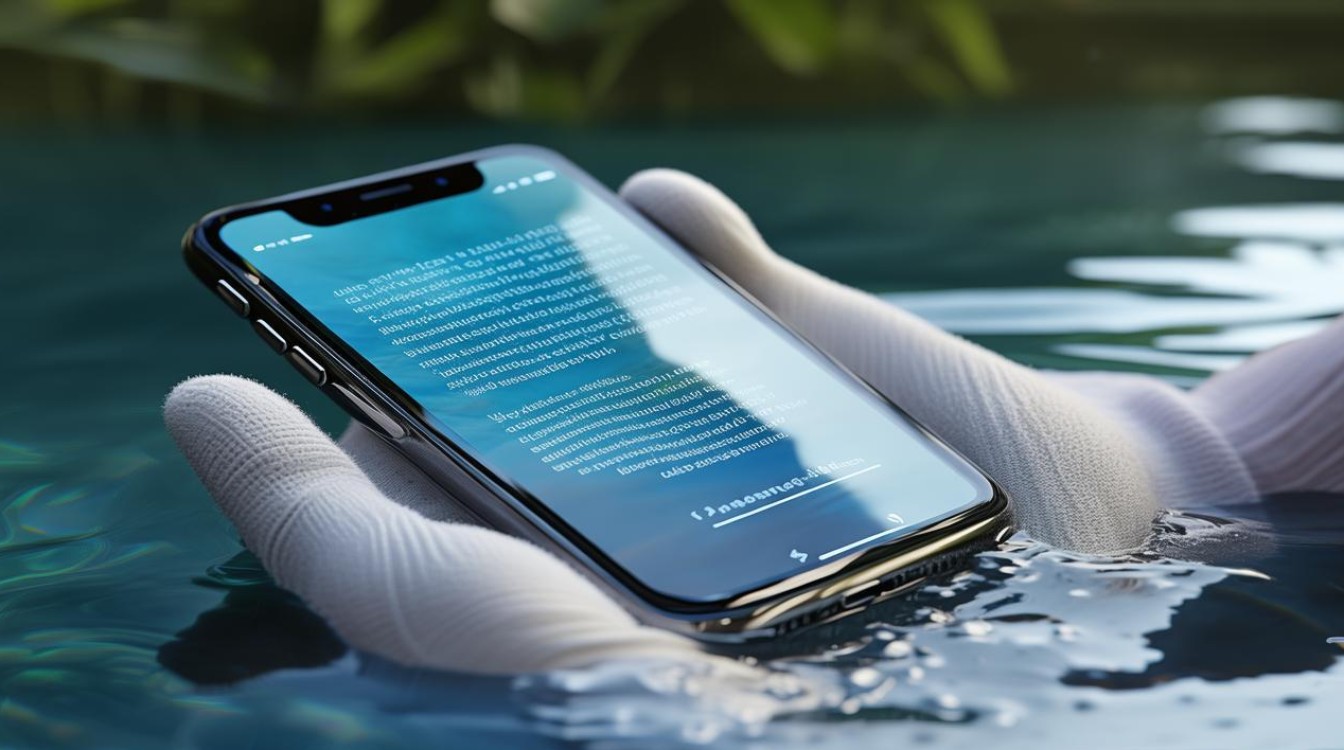 苹果6掉水里了怎么急救