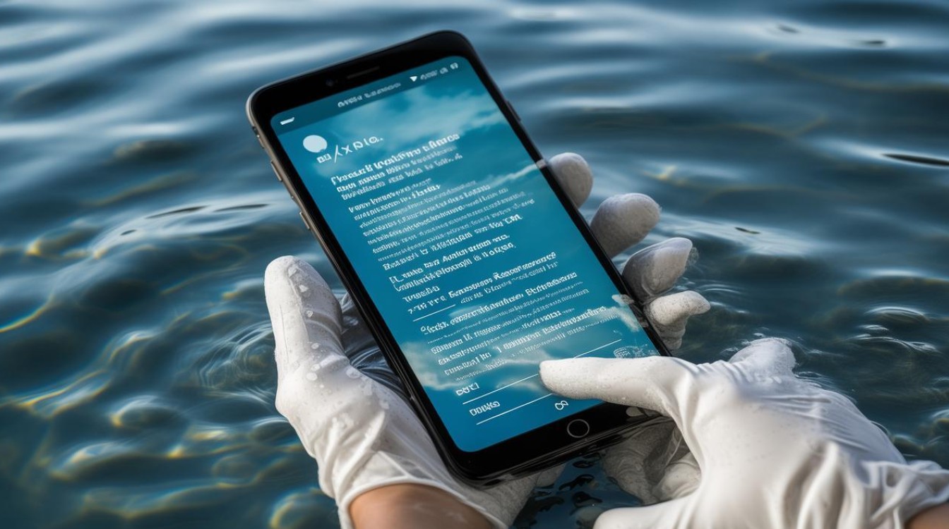 苹果6掉水里了怎么急救