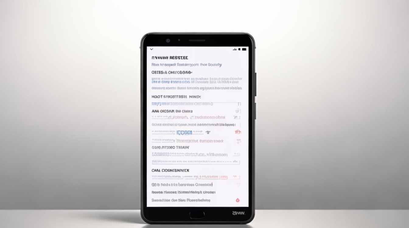 华为u8818怎么恢复出厂