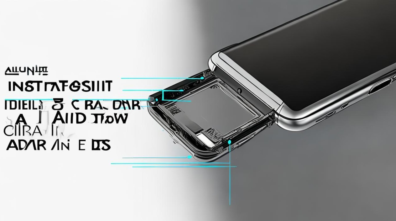 华为mate8的卡怎么装