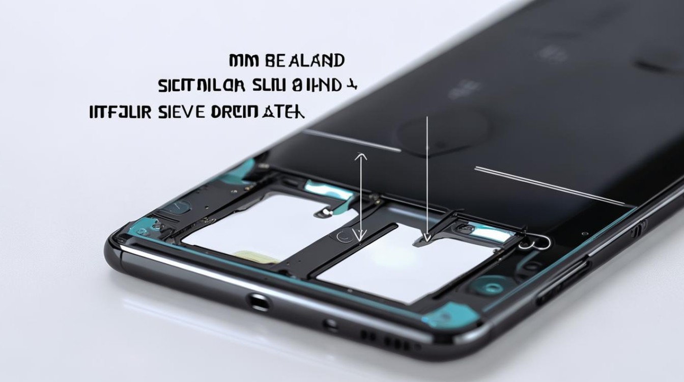 华为mate8的卡怎么装