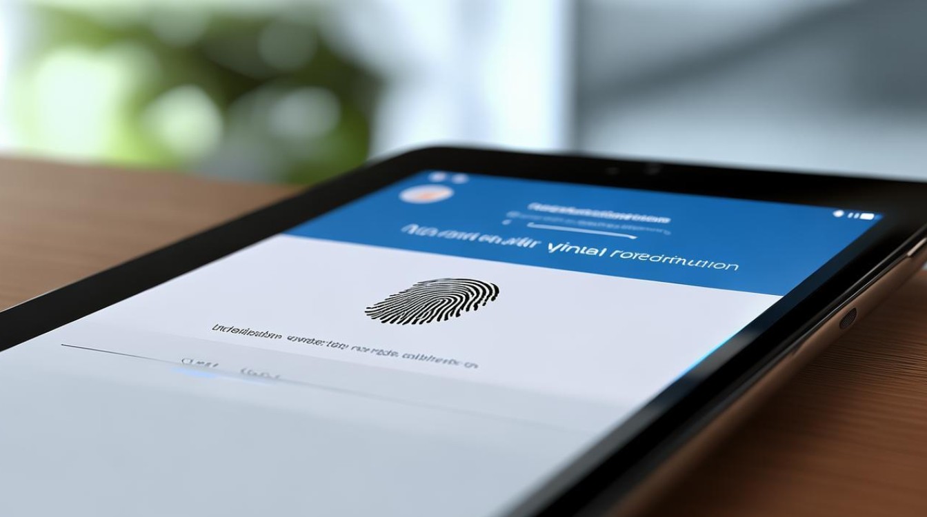 小米平板6Max怎么添加指纹识别