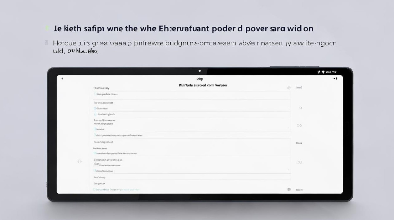小米平板6Max怎么开启省电模式
