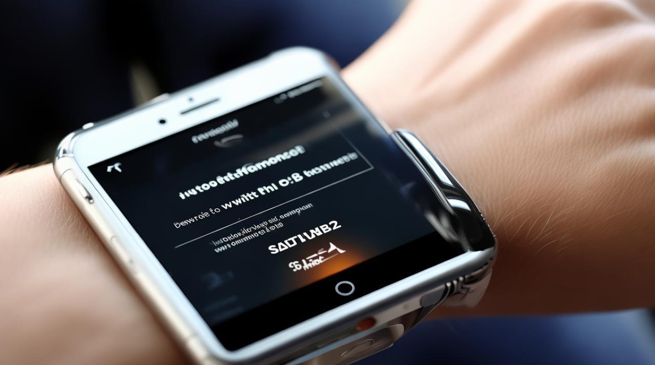 苹果6怎么连华为b2手环