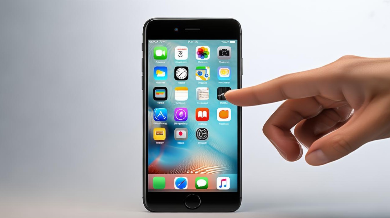 苹果6s桌面怎么移动