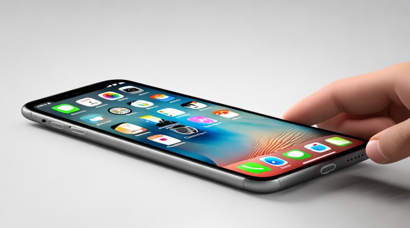 苹果6s桌面怎么移动