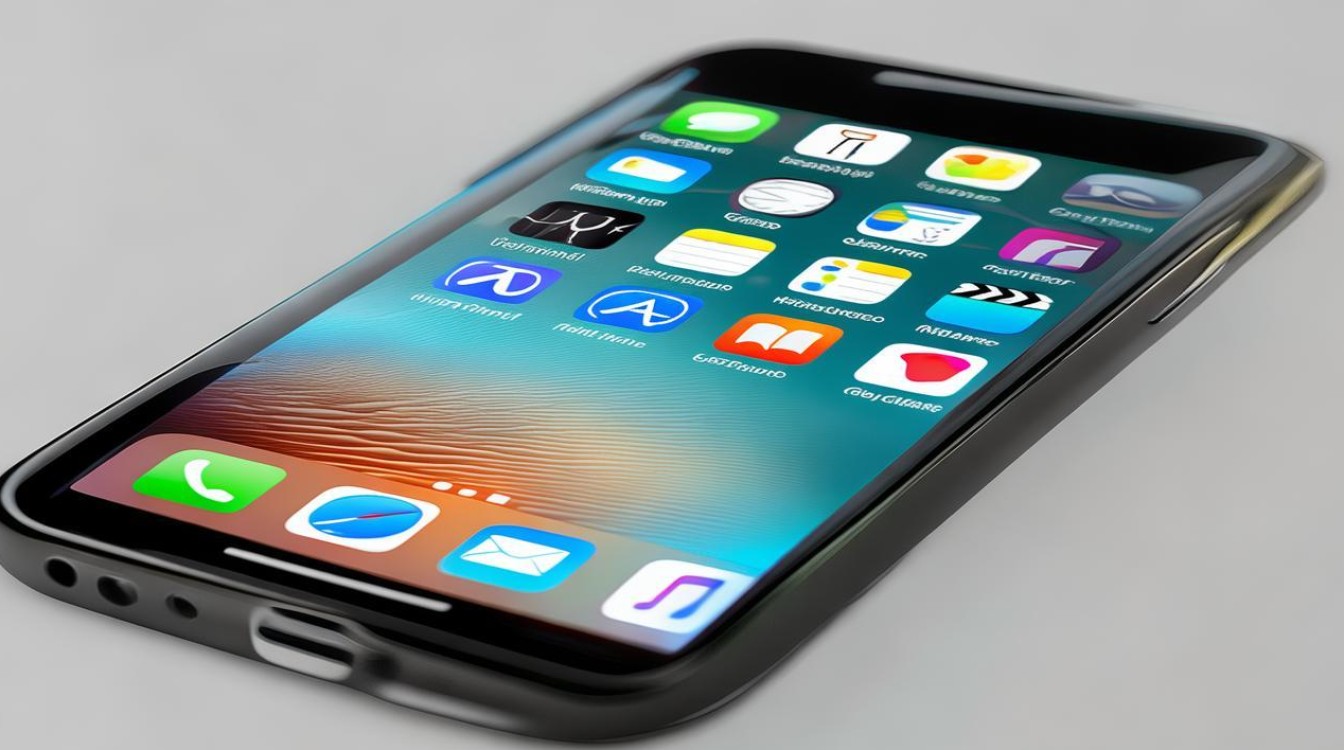 苹果6s桌面怎么横屏