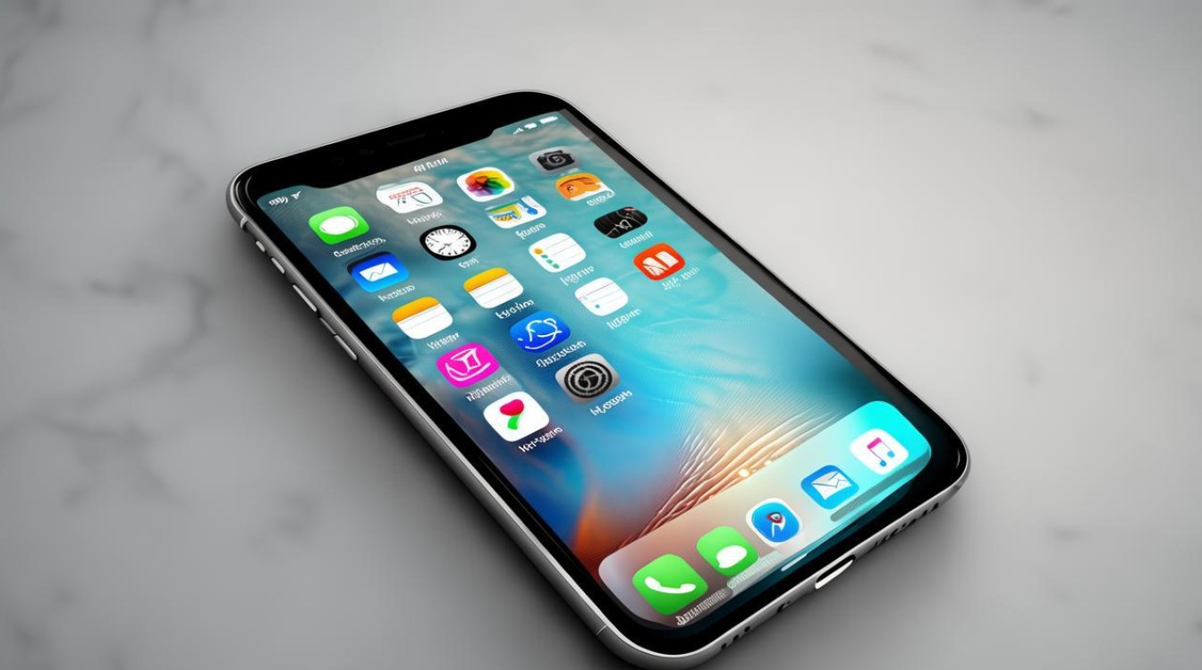 苹果6s主屏怎么横屏