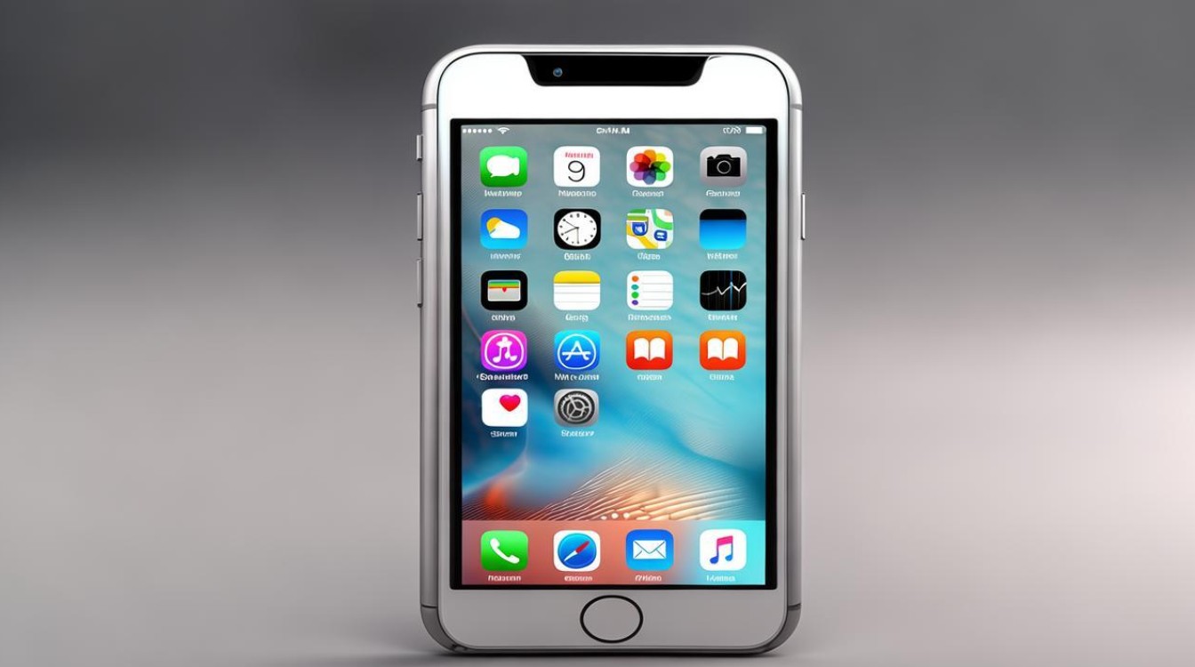 苹果6s主屏怎么横屏