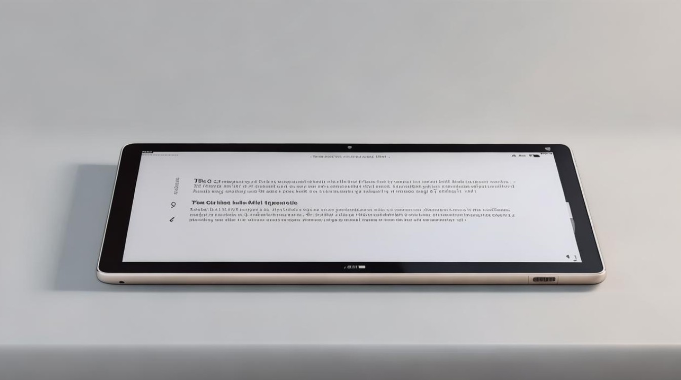 小米平板6Max怎么开启防窥模式