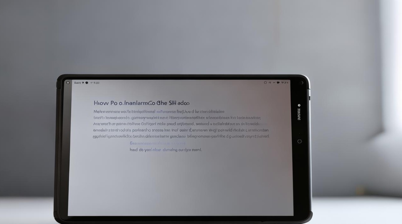 小米平板6Max怎么开启防窥模式