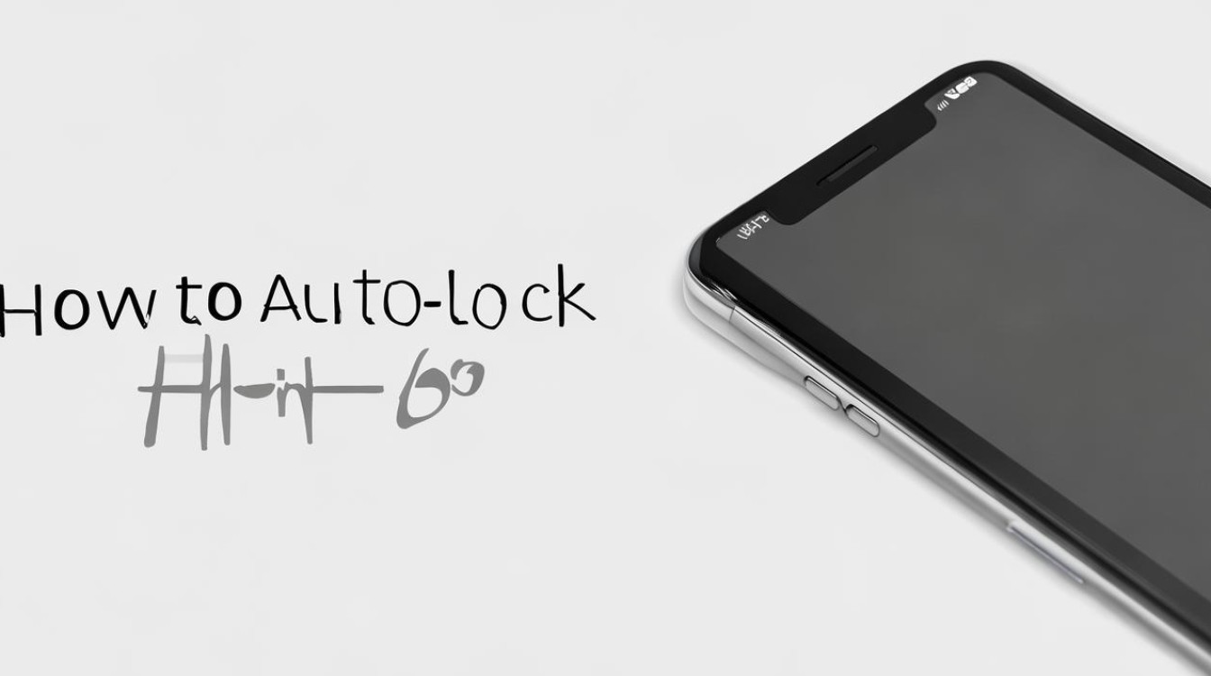 苹果6s怎么自动锁定