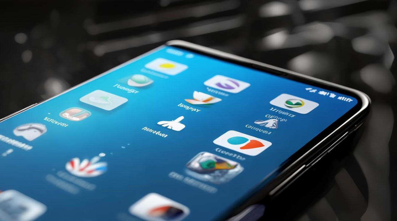 华为怎么移动图标