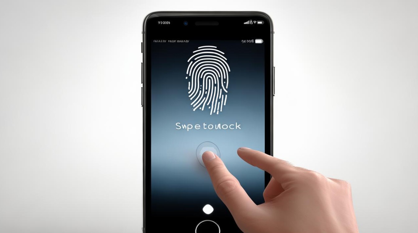苹果6s怎么指纹锁屏
