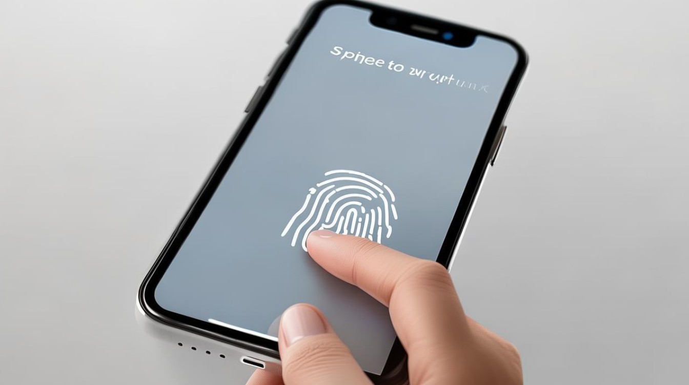 苹果6s怎么指纹锁屏