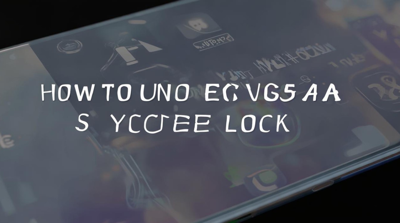 vivo y55A怎么解屏锁