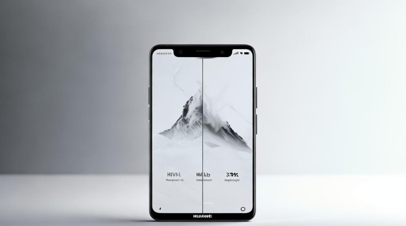 华为怎么部分截图