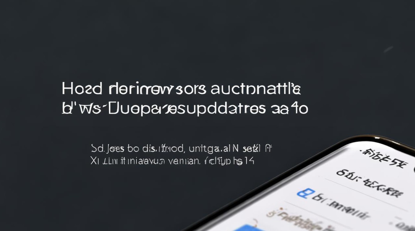 小米14如何关闭自动更新系统