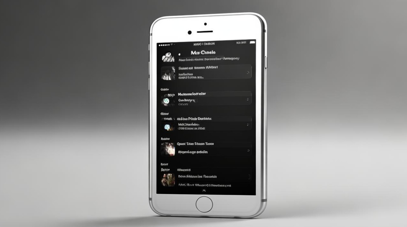 苹果6s怎么音乐播放器