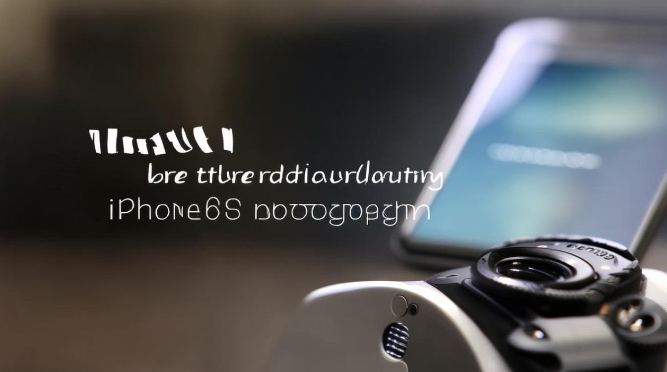 苹果6s怎么虚化拍照