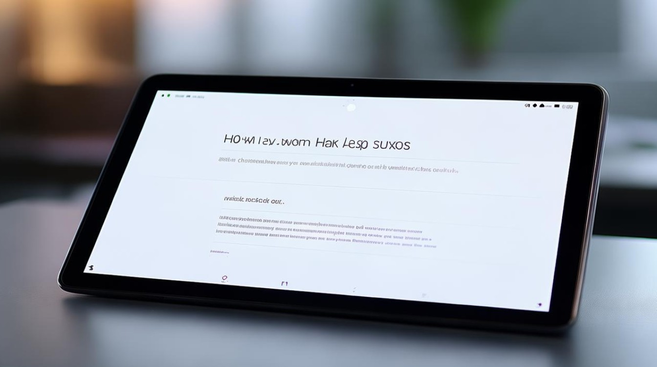 小米平板6Max如何查看内存占用