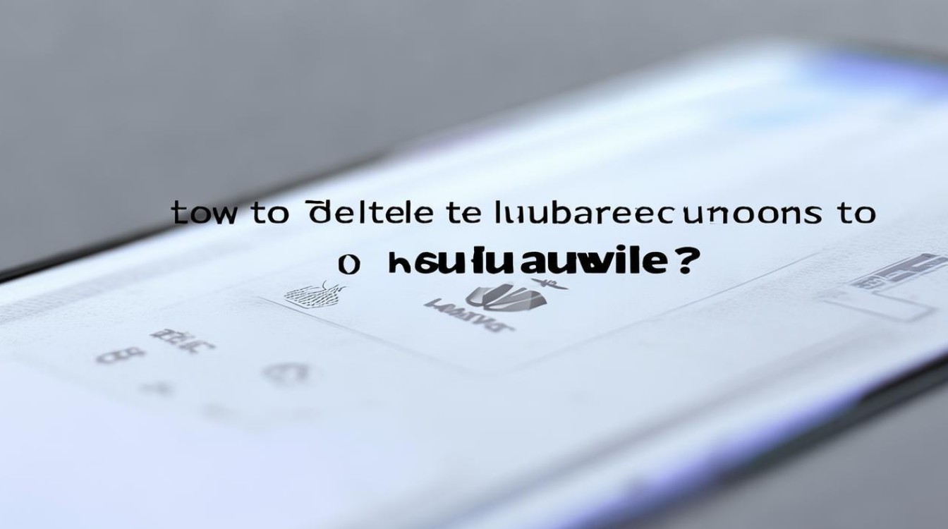 华为通知信息删除不了怎么办