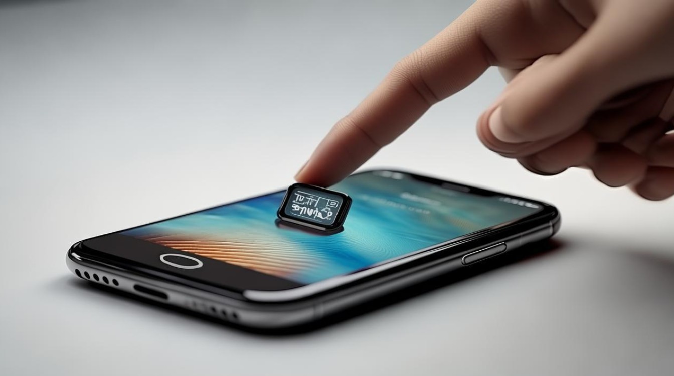 苹果6s怎么拖动图标