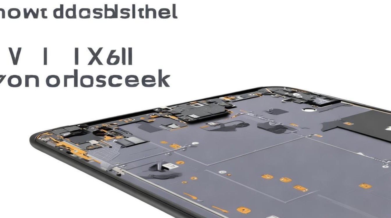 vivo x6d外屏怎么拆