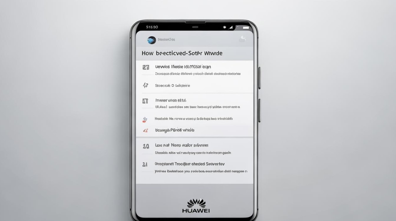 华为手机怎么软件停用