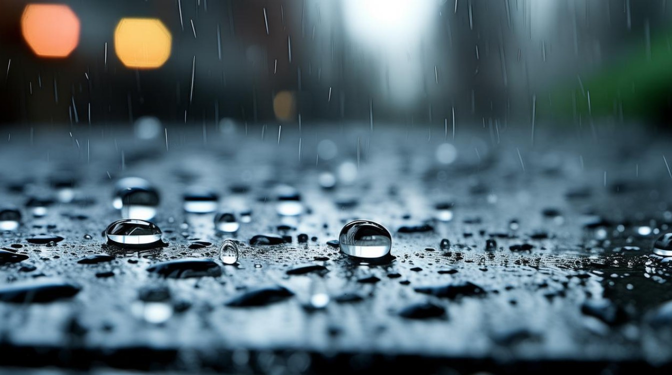 华为手机怎么拍出雨点