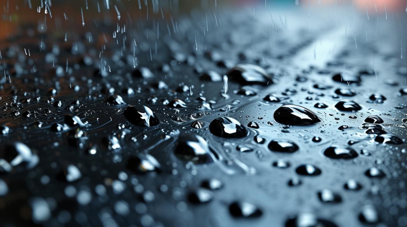 华为手机怎么拍出雨点