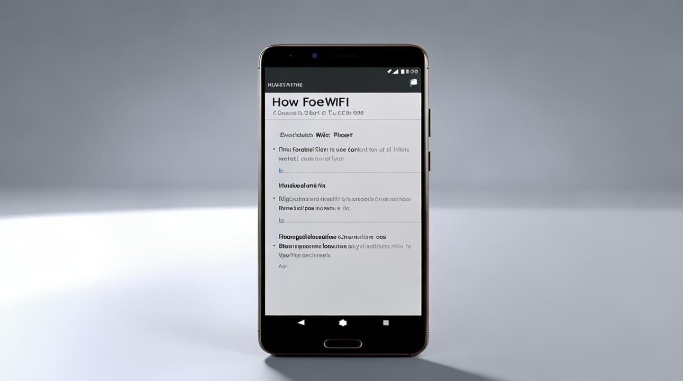 华为手机怎么开无线网