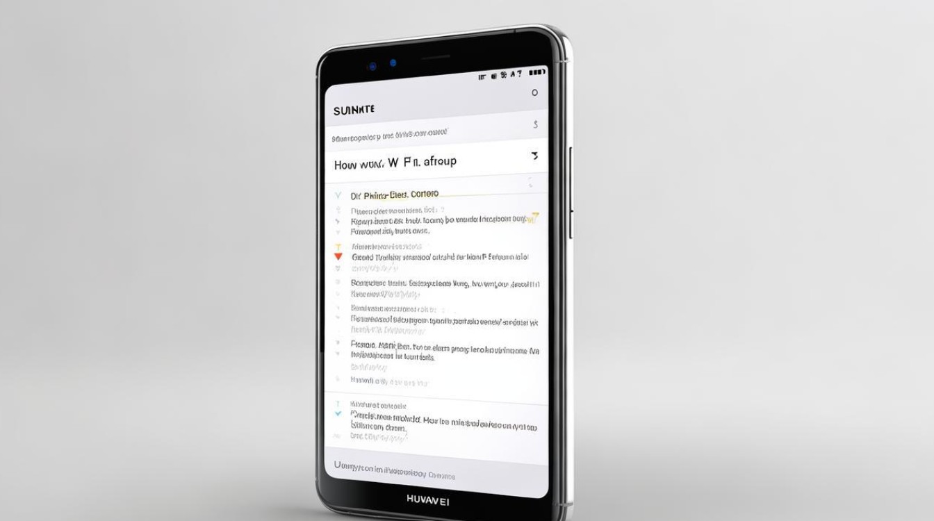 华为手机怎么开无线网