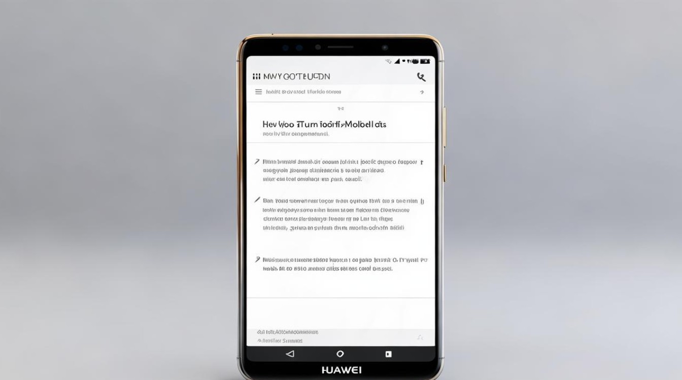 华为手机怎么关掉流量吗