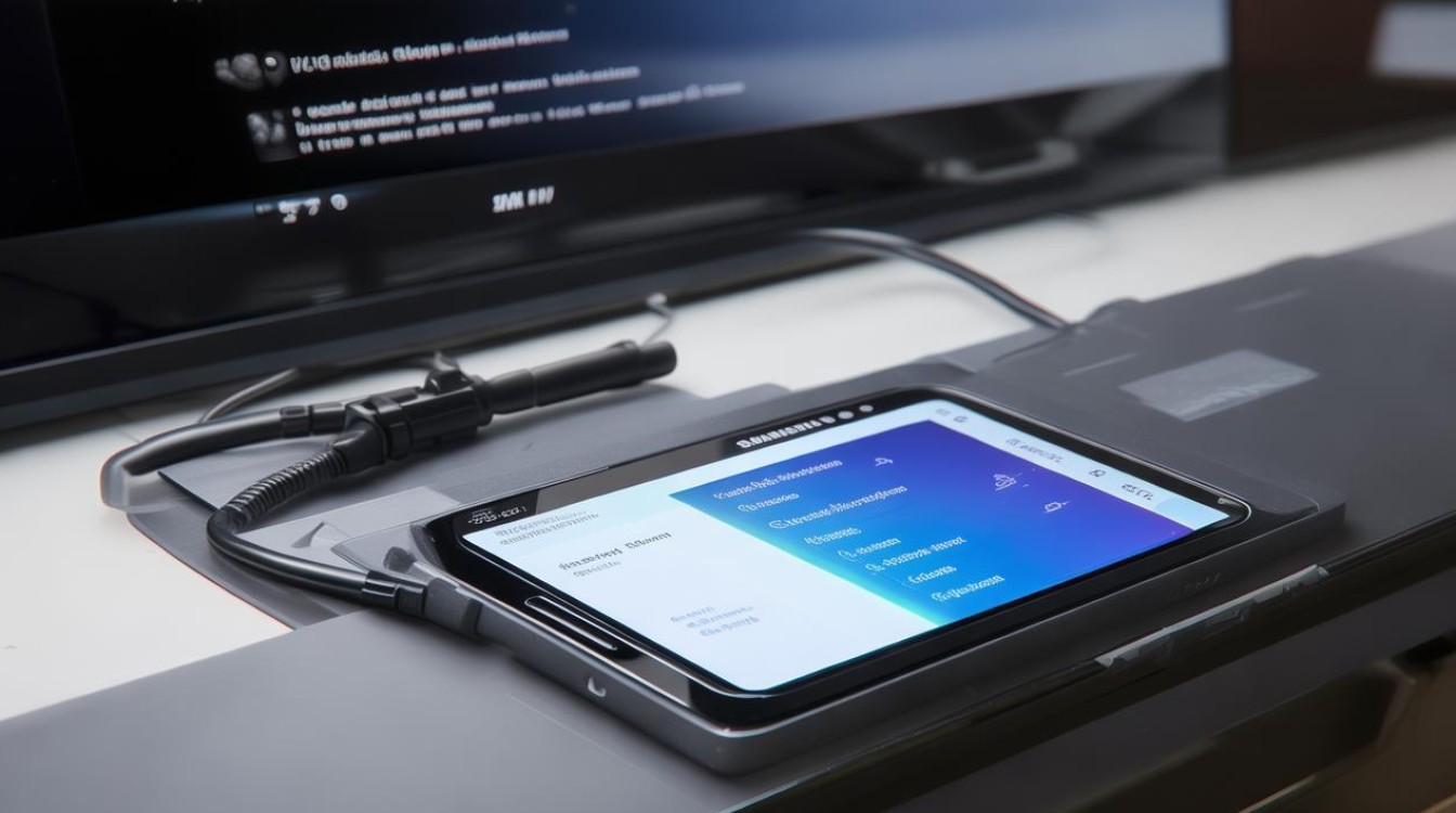 三星otg怎么连接电视