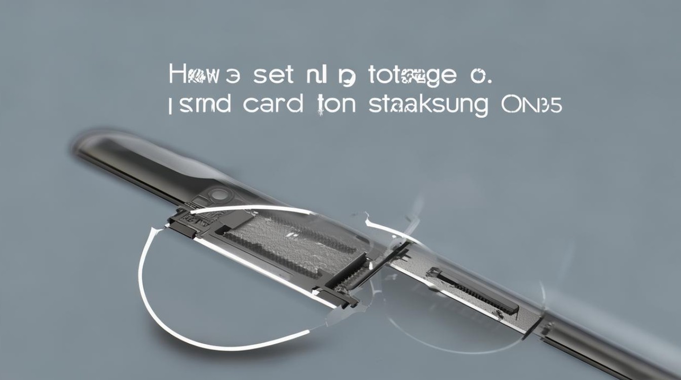 三星on5怎么设置存储卡