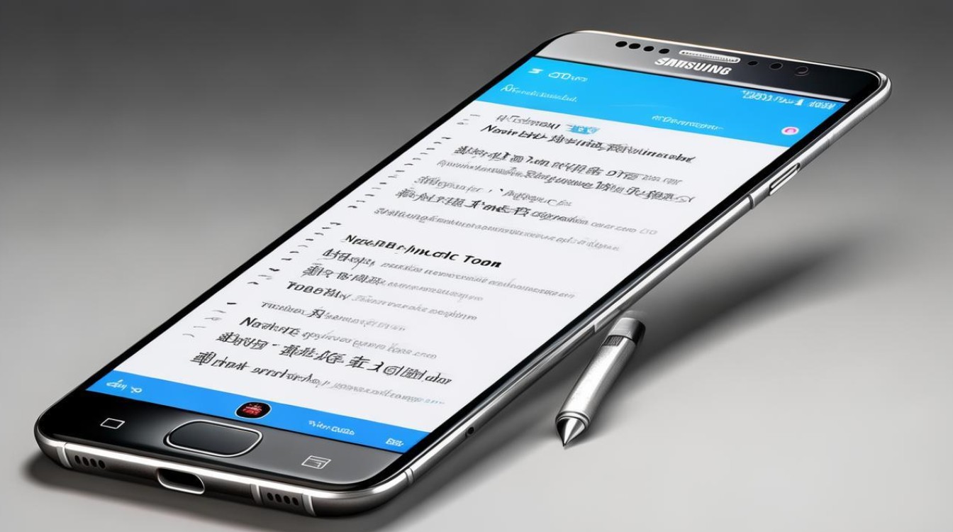 三星note微信手写怎么设置