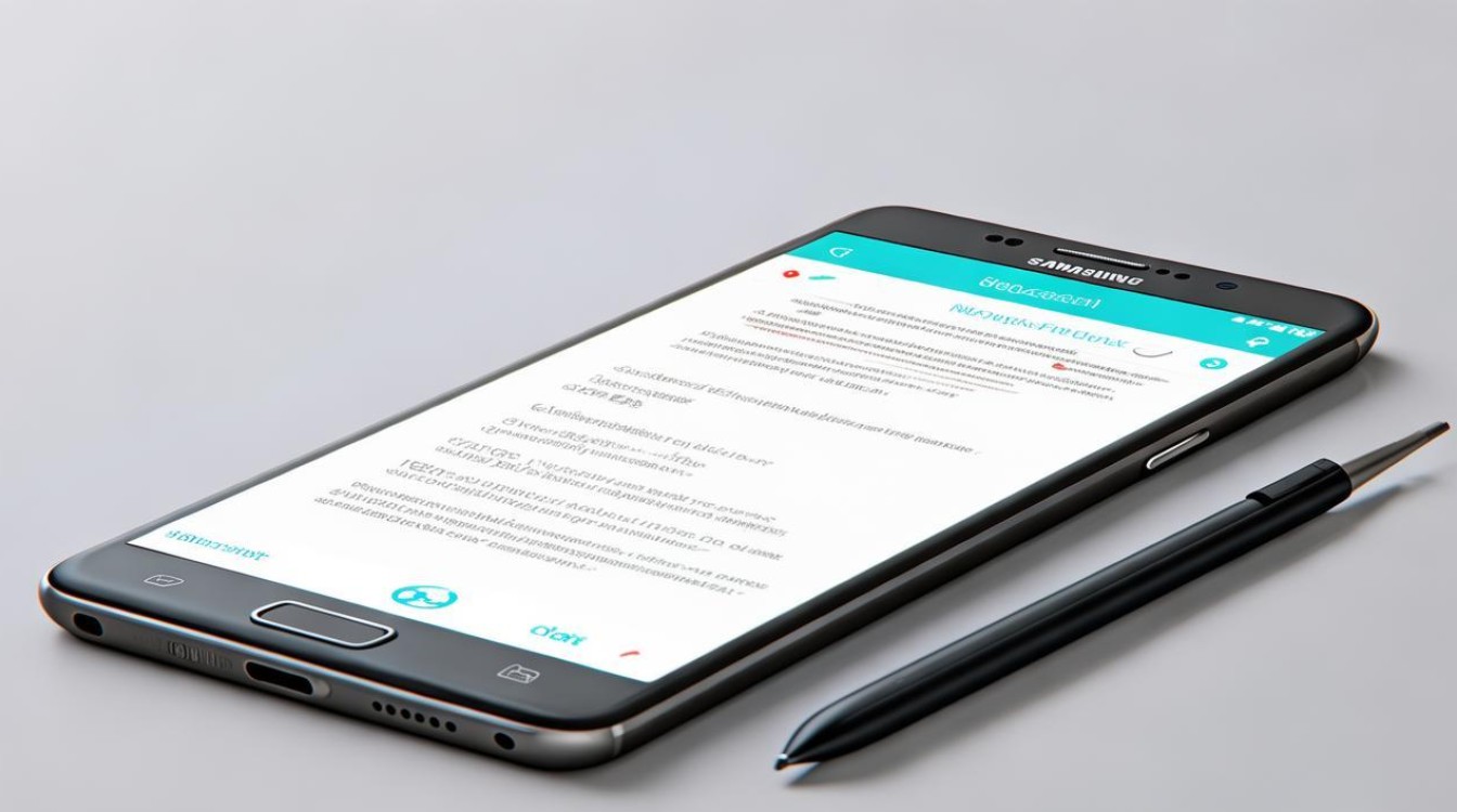 三星note微信手写怎么设置