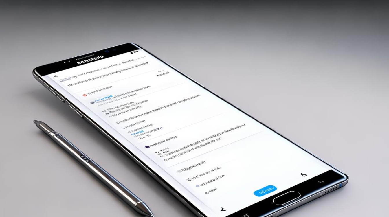 三星note微信手写怎么设置