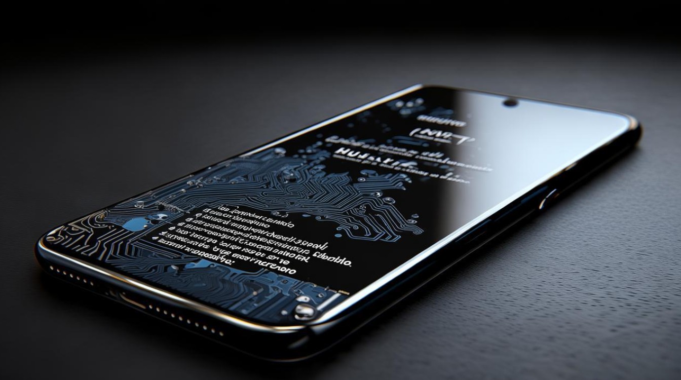 华为手机 老黑屏怎么回事啊