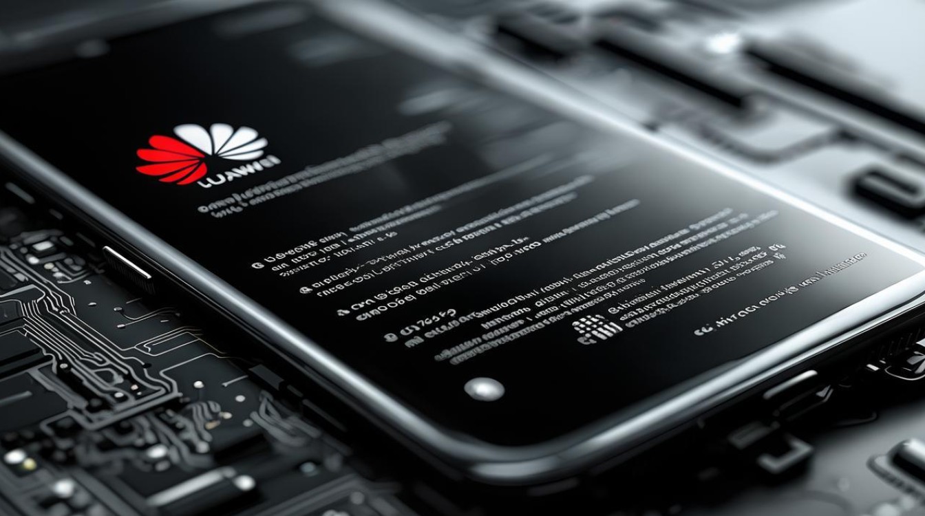 华为手机 老黑屏怎么回事啊