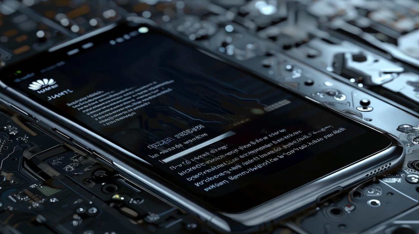 华为手机 老黑屏怎么回事啊