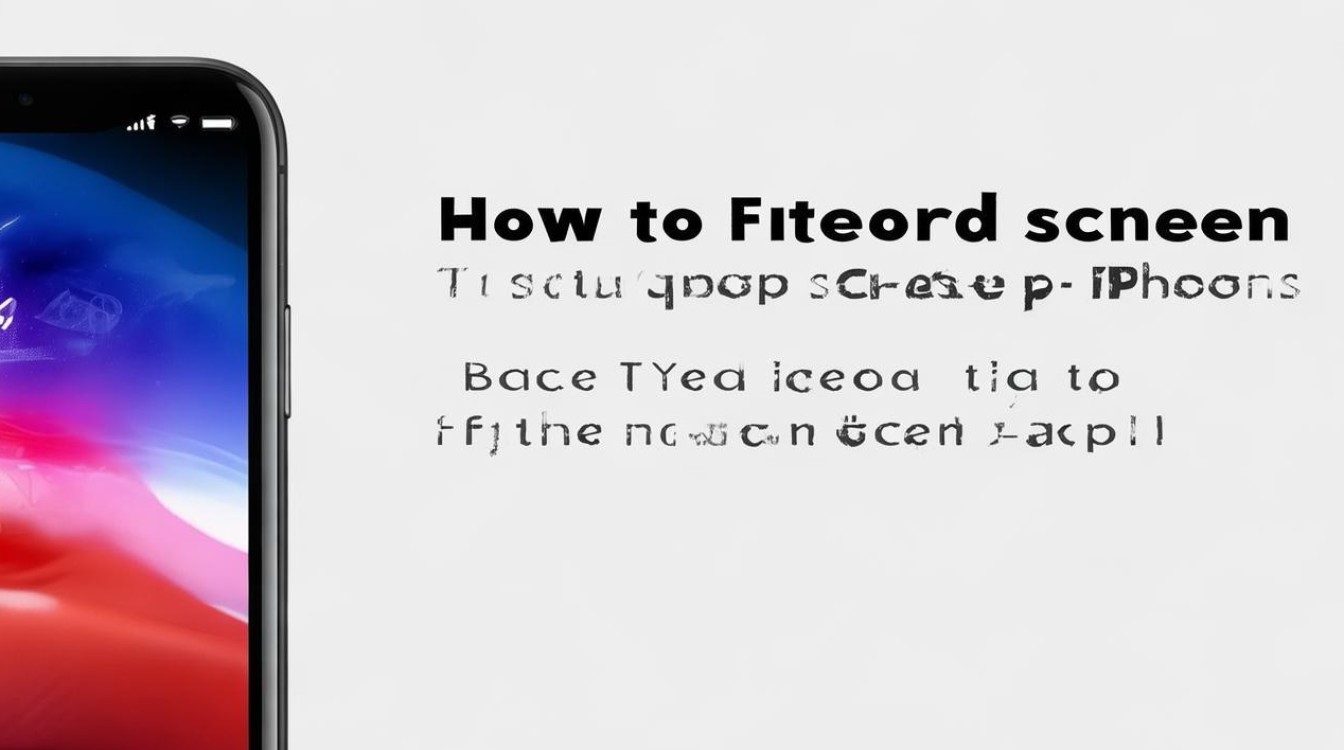 苹果6s怎么屏幕录像