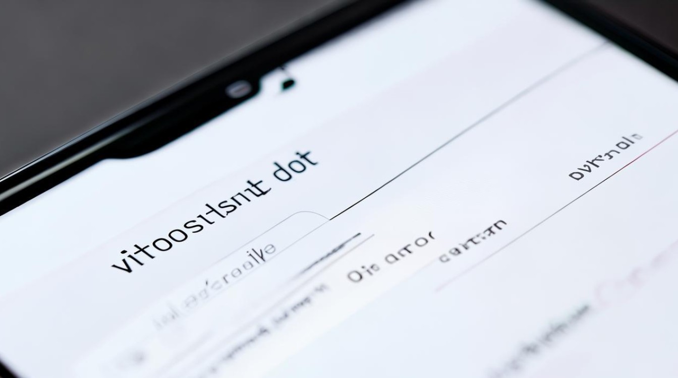 vivo小圆点怎么设置