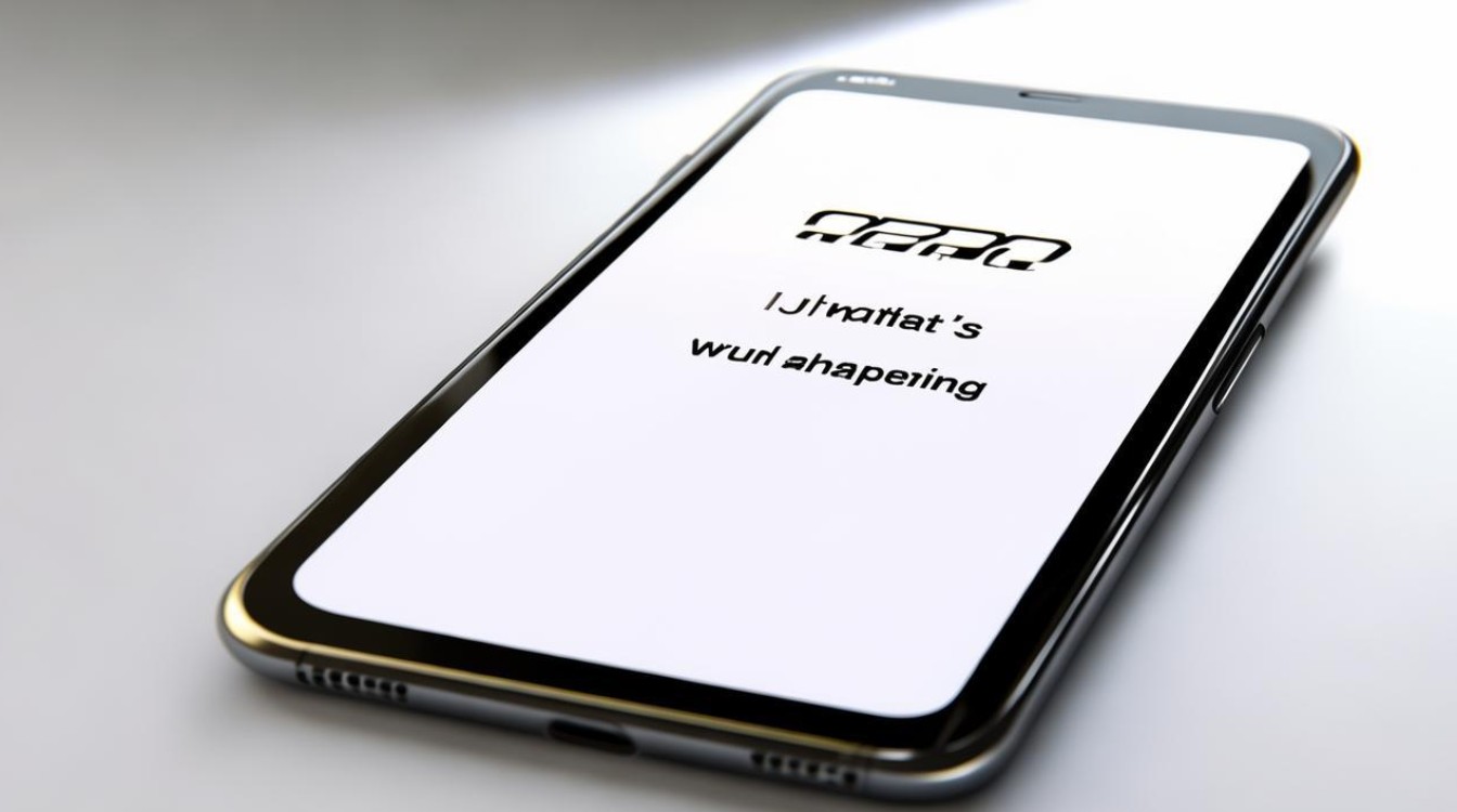 oppo手机开机显示oppo怎么回事