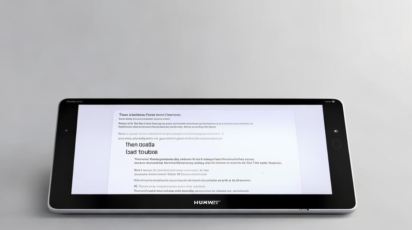 华为平板怎么清除数据恢复