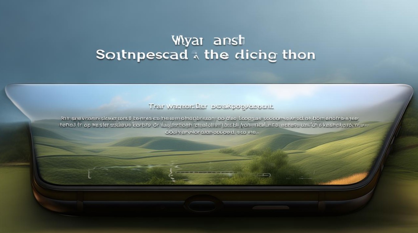 vivo壁纸怎么跟随桌面滚动